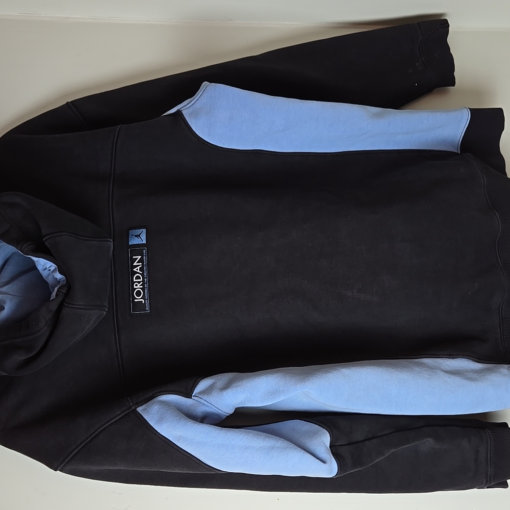 Vintage 2003 Nike Air Jordan 12 jump man Hooded Sweatshirt - Picture 2 of 4